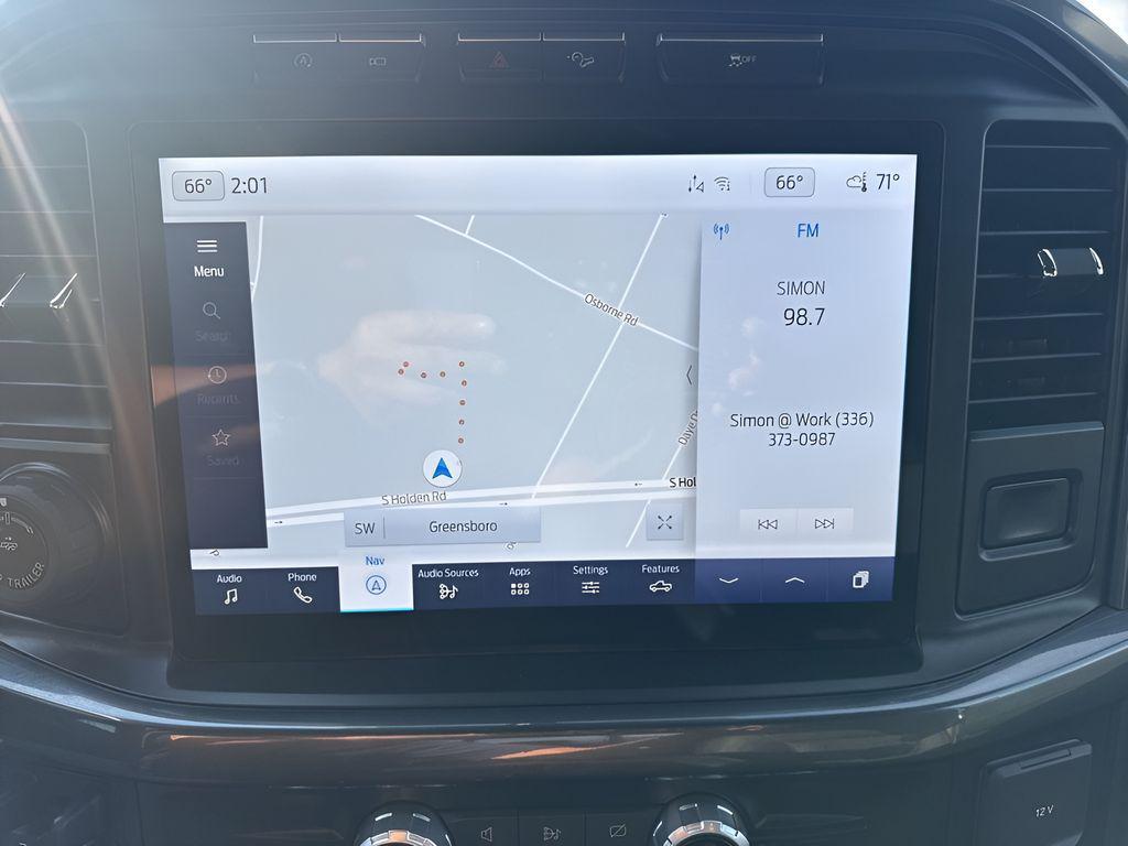 used 2023 Ford F-150 car, priced at $44,650