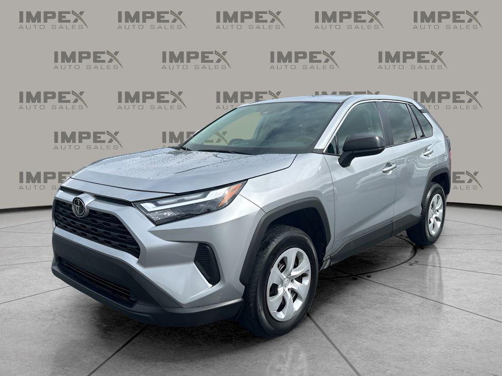 used 2025 Toyota RAV4 car, priced at $26,500