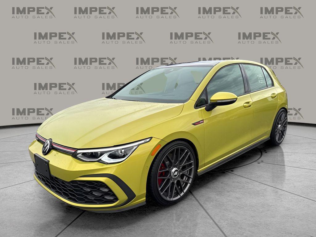 used 2022 Volkswagen Golf GTI car, priced at $26,450