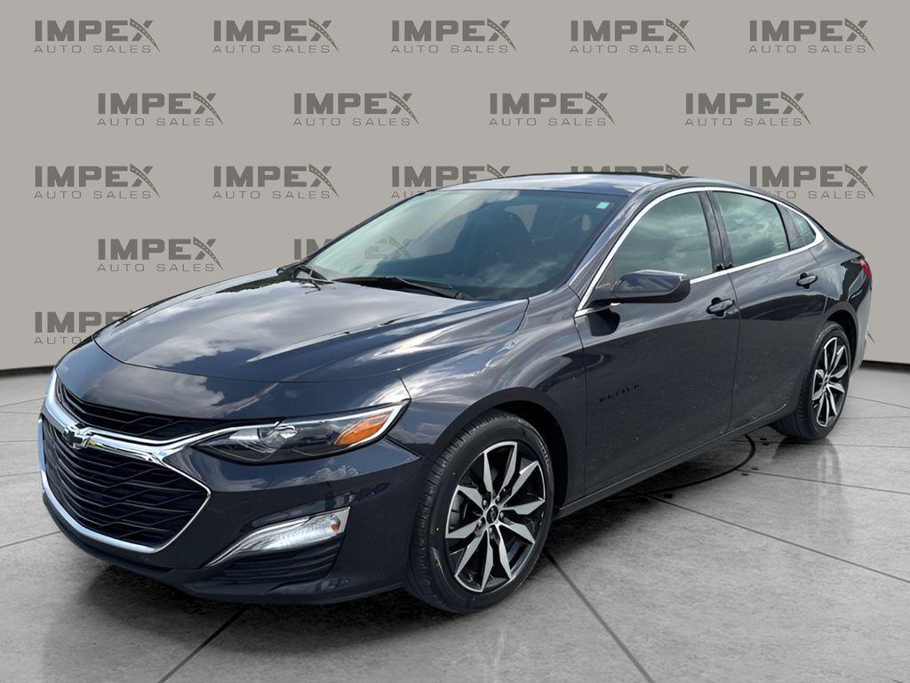 used 2023 Chevrolet Malibu car, priced at $15,500