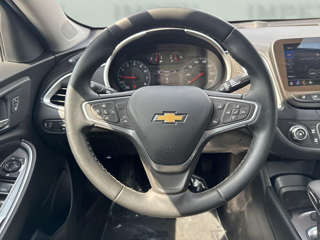 used 2023 Chevrolet Malibu car, priced at $15,500