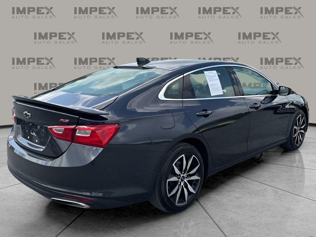 used 2023 Chevrolet Malibu car, priced at $15,500