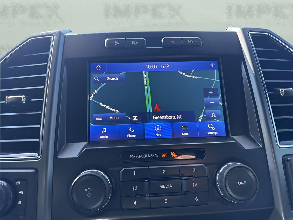 used 2020 Ford F-150 car, priced at $32,990