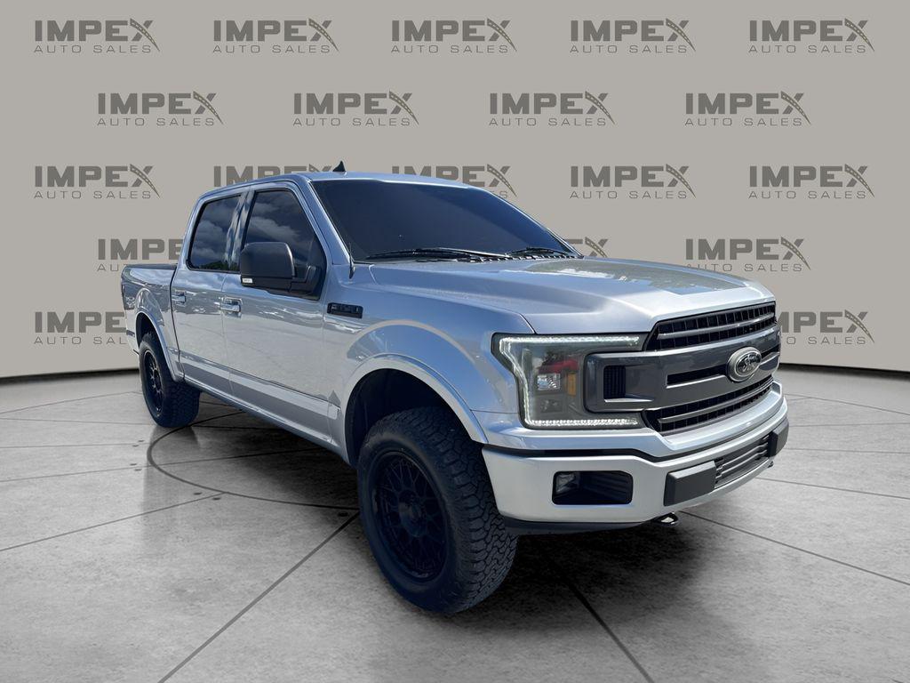 used 2020 Ford F-150 car, priced at $32,990