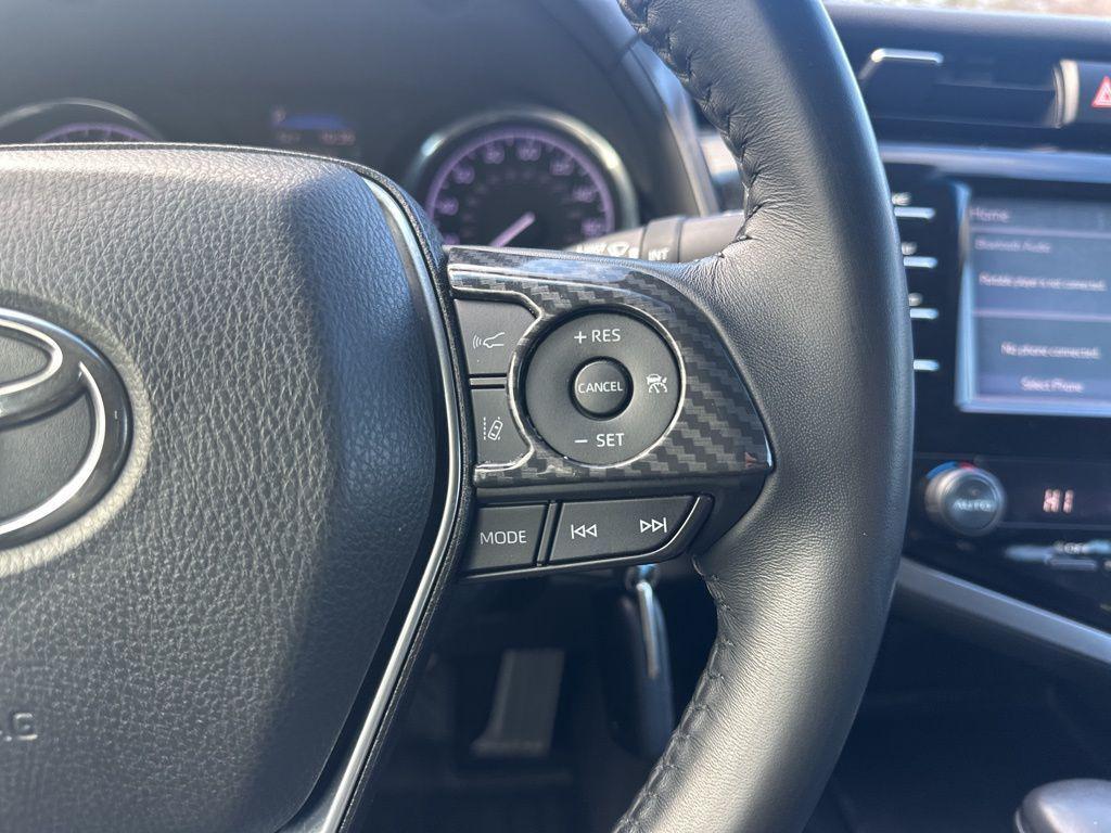 used 2020 Toyota Camry car, priced at $16,250