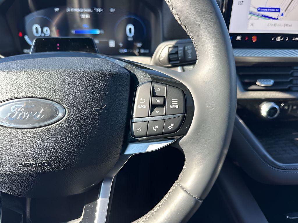 used 2025 Ford Explorer car, priced at $43,995