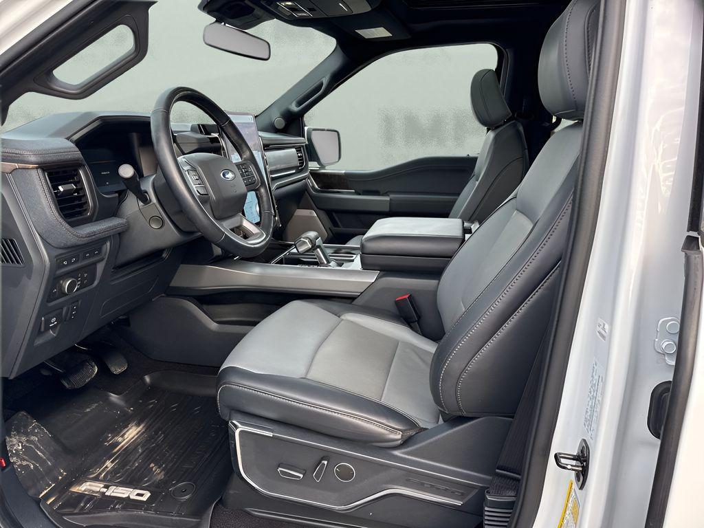 used 2022 Ford F-150 Lightning car, priced at $39,150