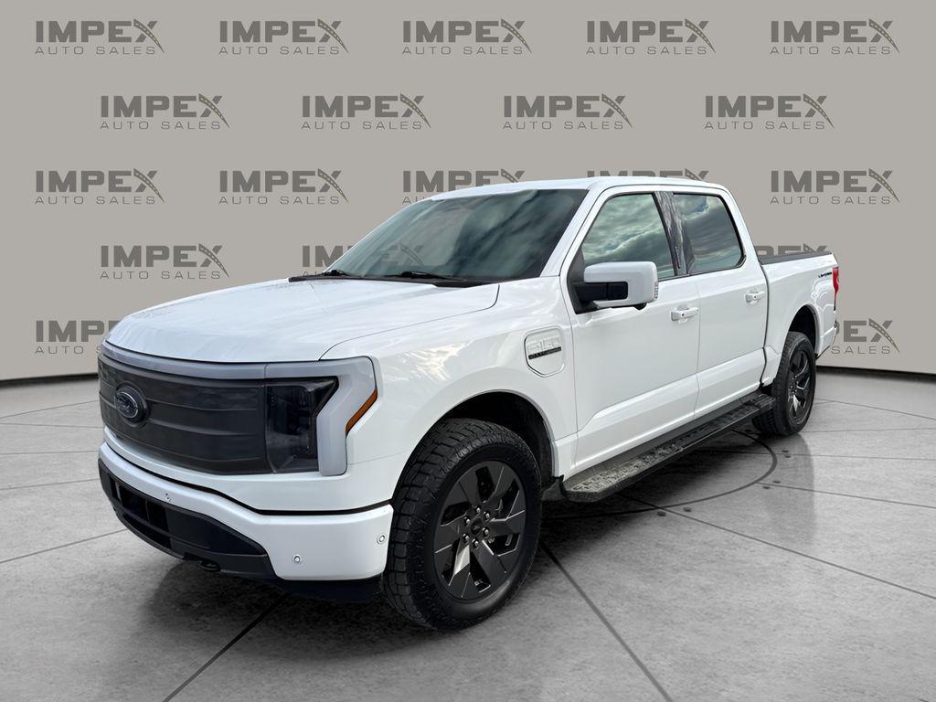 used 2022 Ford F-150 Lightning car, priced at $39,150