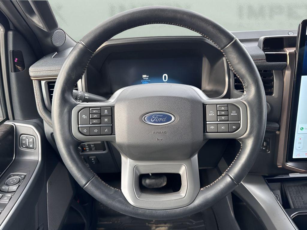 used 2022 Ford F-150 Lightning car, priced at $39,150