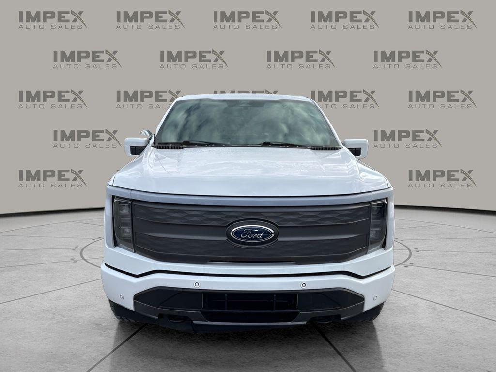 used 2022 Ford F-150 Lightning car, priced at $39,150