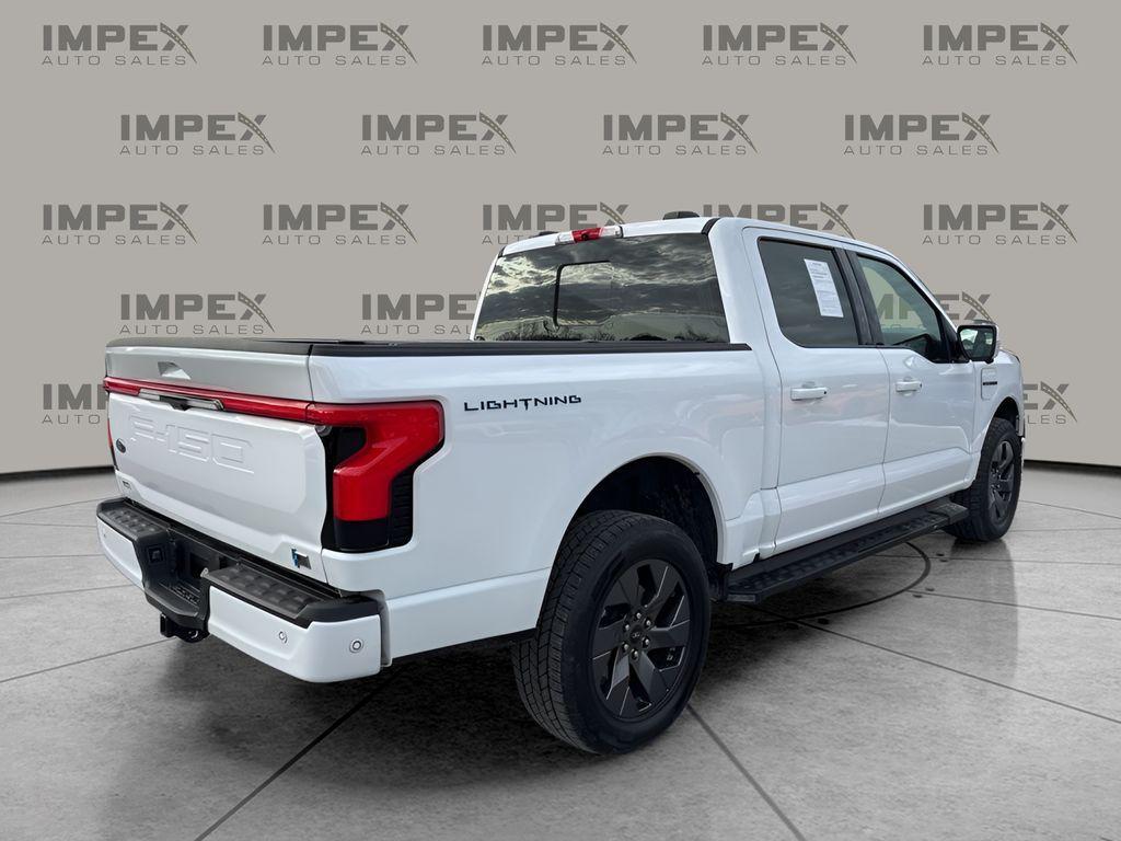 used 2022 Ford F-150 Lightning car, priced at $39,150