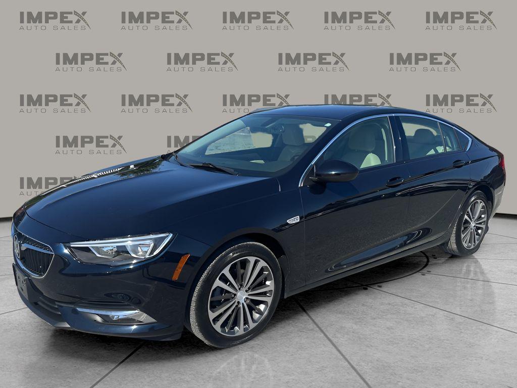 used 2018 Buick Regal Sportback car, priced at $17,500