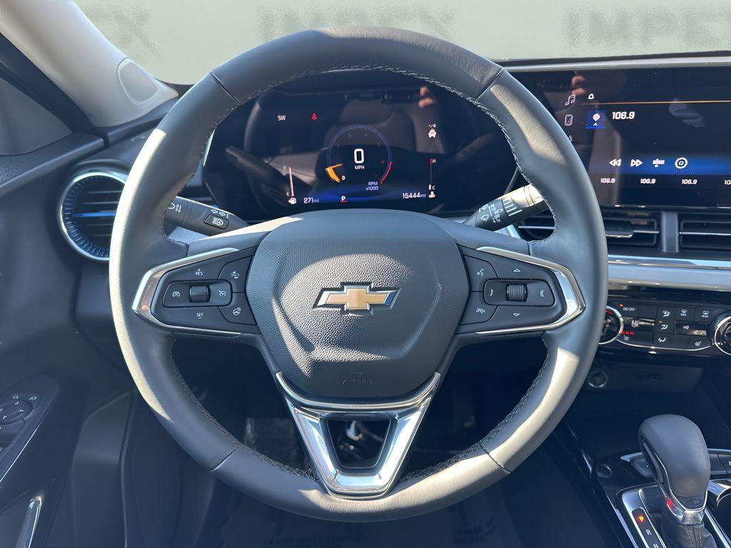 used 2025 Chevrolet Trax car, priced at $19,850