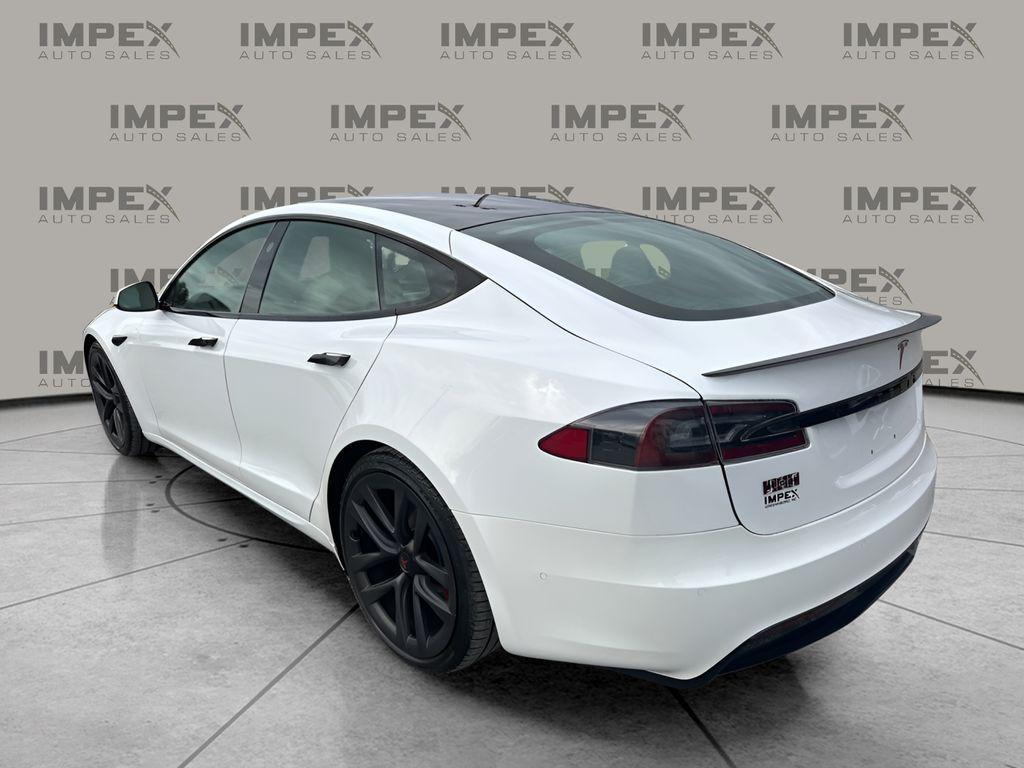 used 2021 Tesla Model S car, priced at $52,900