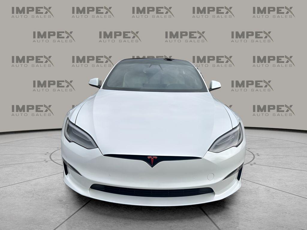 used 2021 Tesla Model S car, priced at $52,900