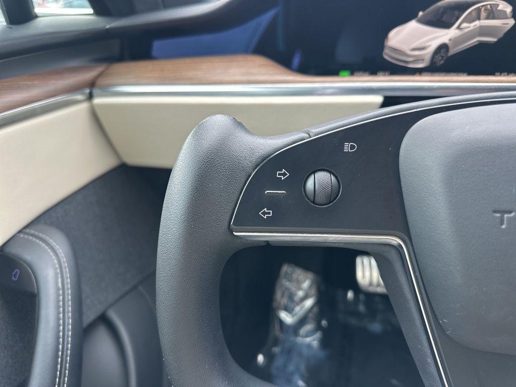 used 2021 Tesla Model S car, priced at $52,900