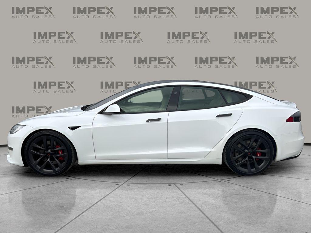 used 2021 Tesla Model S car, priced at $52,900