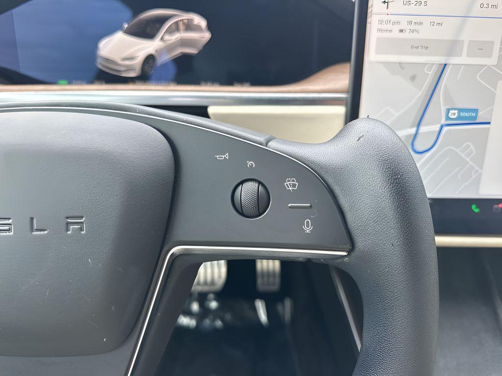 used 2021 Tesla Model S car, priced at $52,900