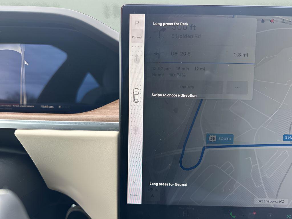 used 2021 Tesla Model S car, priced at $52,900