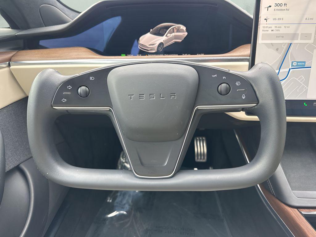 used 2021 Tesla Model S car, priced at $52,900