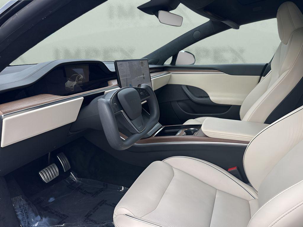 used 2021 Tesla Model S car, priced at $52,900