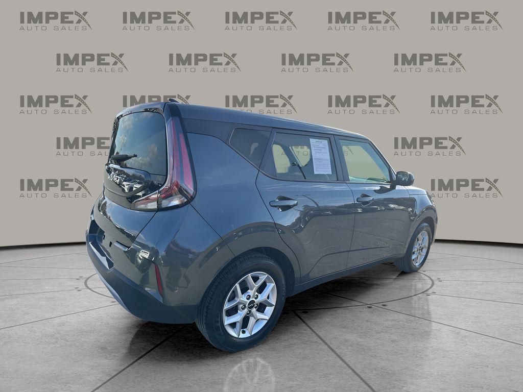 used 2024 Kia Soul car, priced at $14,995