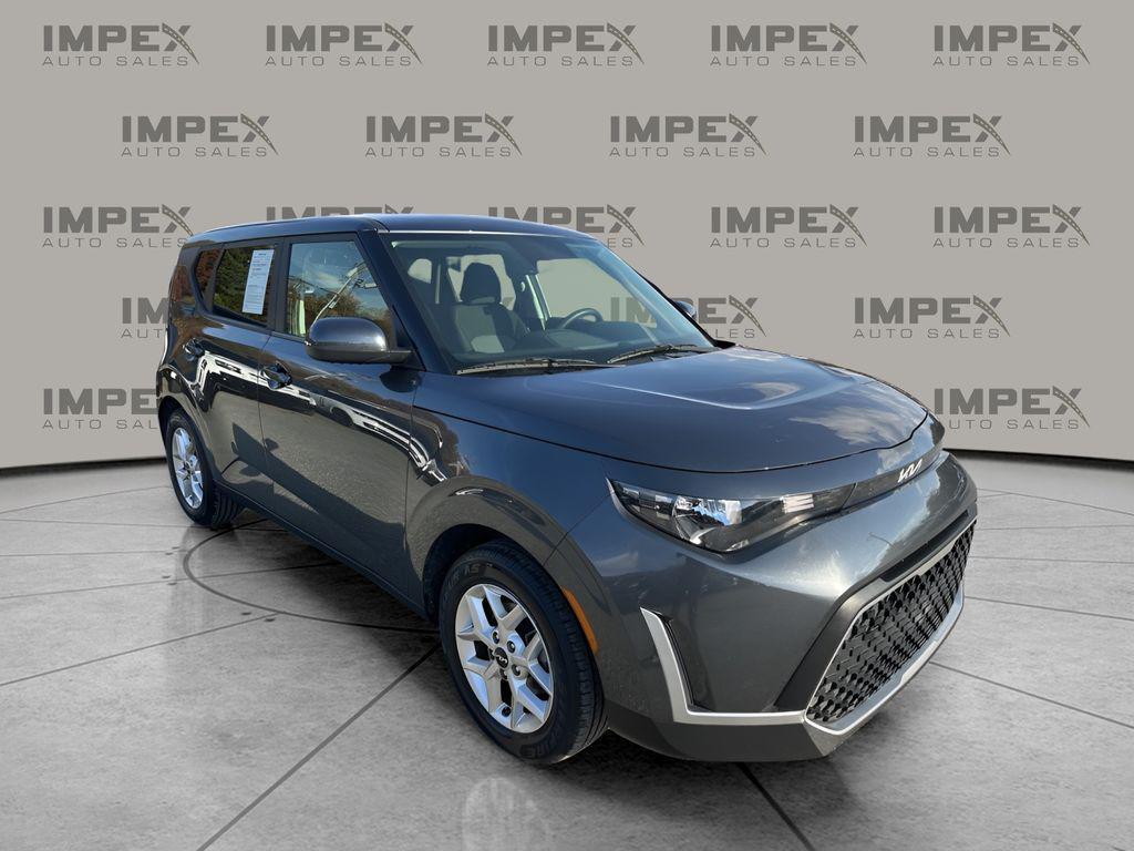 used 2024 Kia Soul car, priced at $14,995