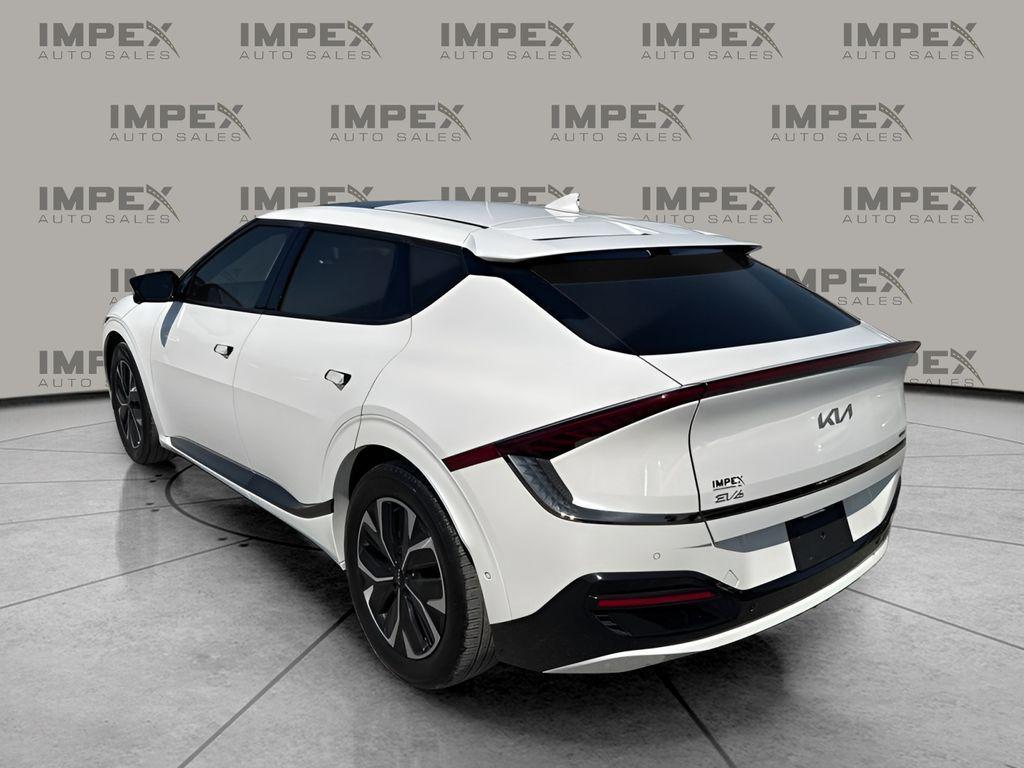 used 2023 Kia EV6 car, priced at $26,550