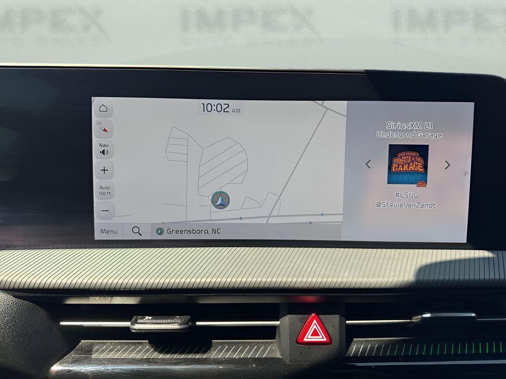 used 2023 Kia EV6 car, priced at $26,550