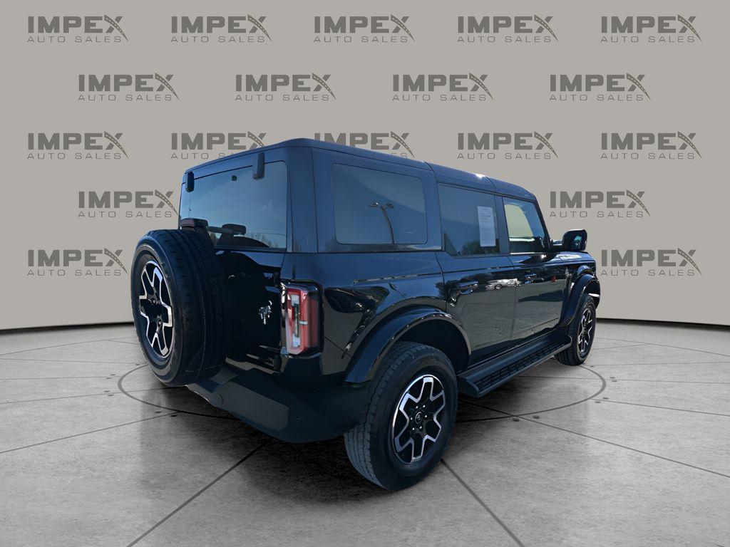 used 2025 Ford Bronco car, priced at $43,650