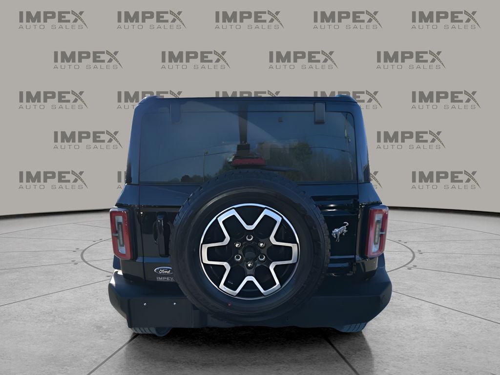 used 2025 Ford Bronco car, priced at $43,650