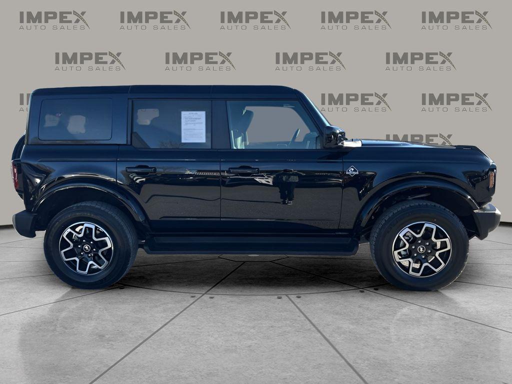 used 2025 Ford Bronco car, priced at $43,650