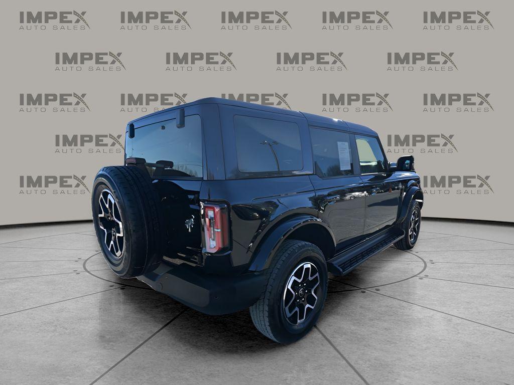 used 2025 Ford Bronco car, priced at $43,650