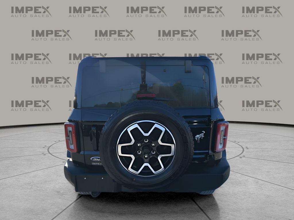 used 2025 Ford Bronco car, priced at $43,650