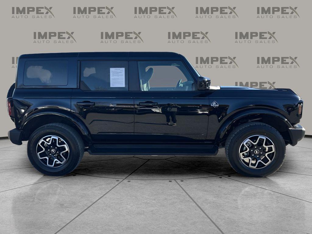 used 2025 Ford Bronco car, priced at $43,650