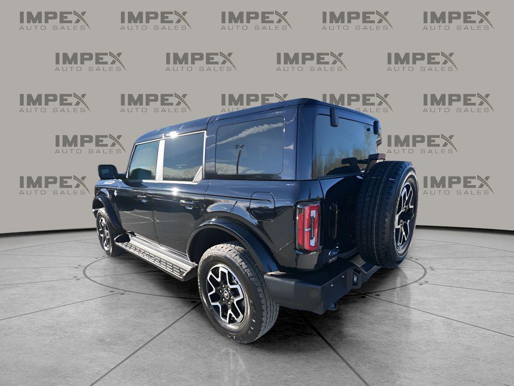 used 2025 Ford Bronco car, priced at $43,650