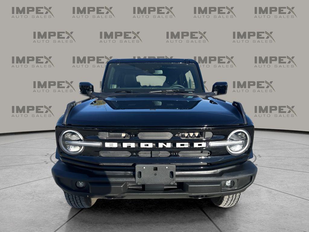 used 2025 Ford Bronco car, priced at $43,650