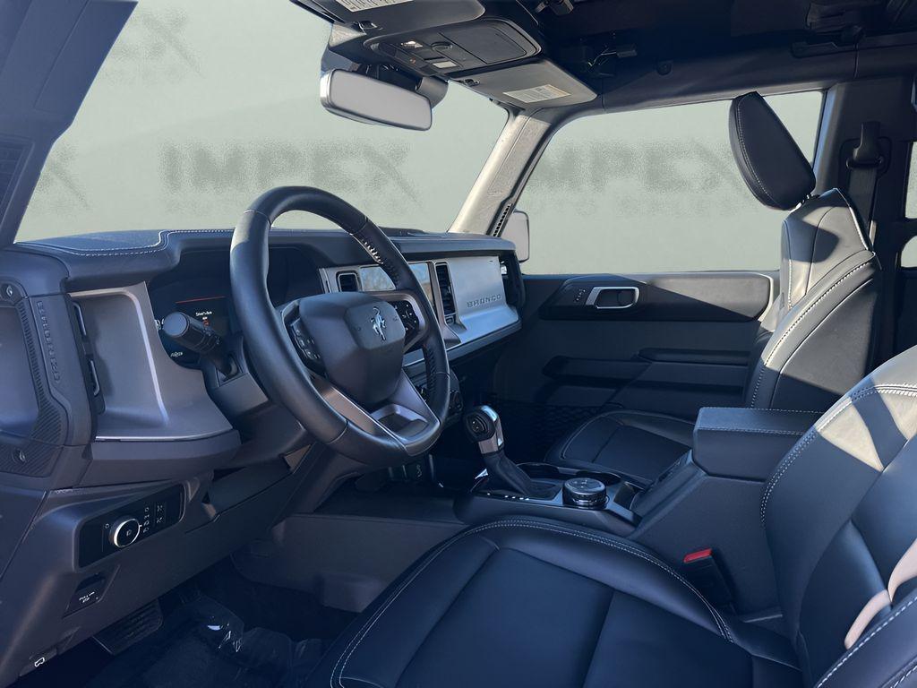 used 2025 Ford Bronco car, priced at $43,650