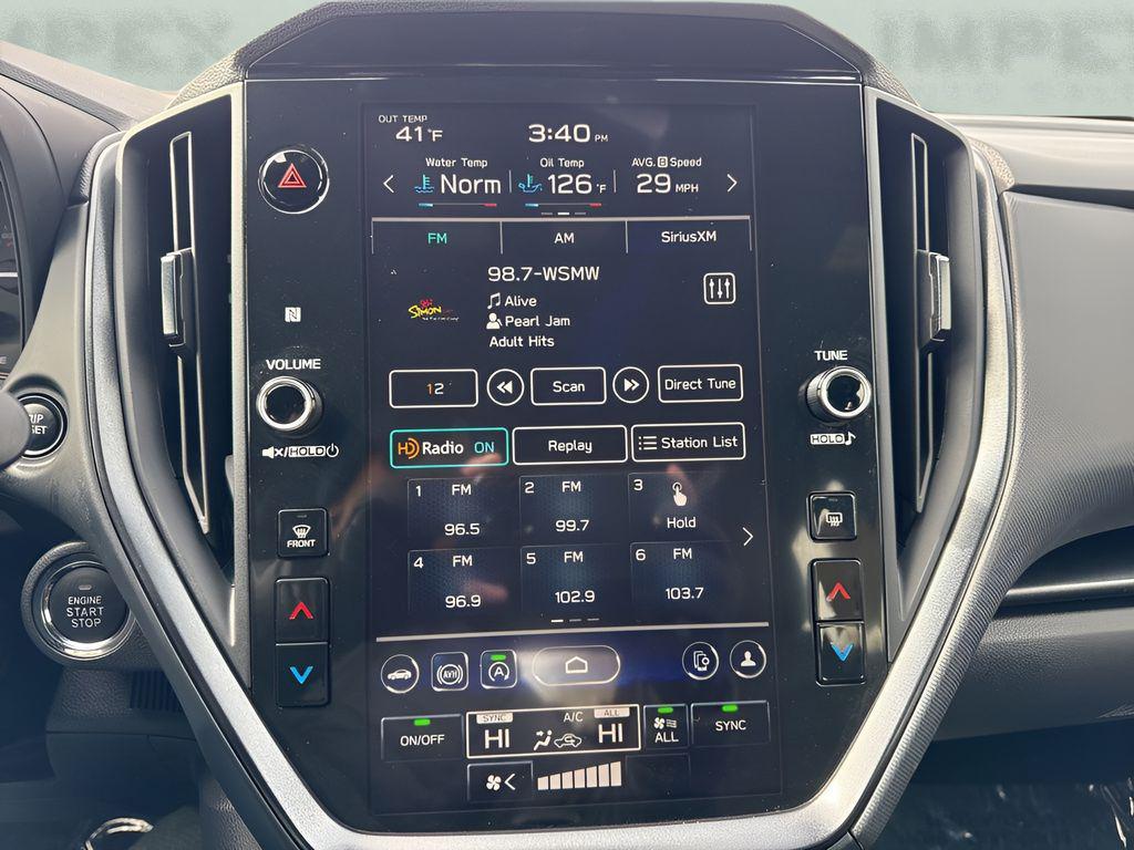 used 2024 Subaru Impreza car, priced at $25,950