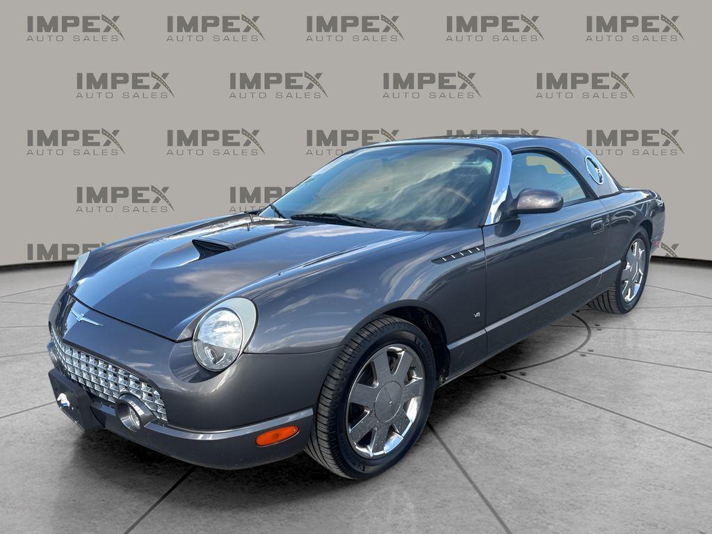 used 2003 Ford Thunderbird car, priced at $15,250