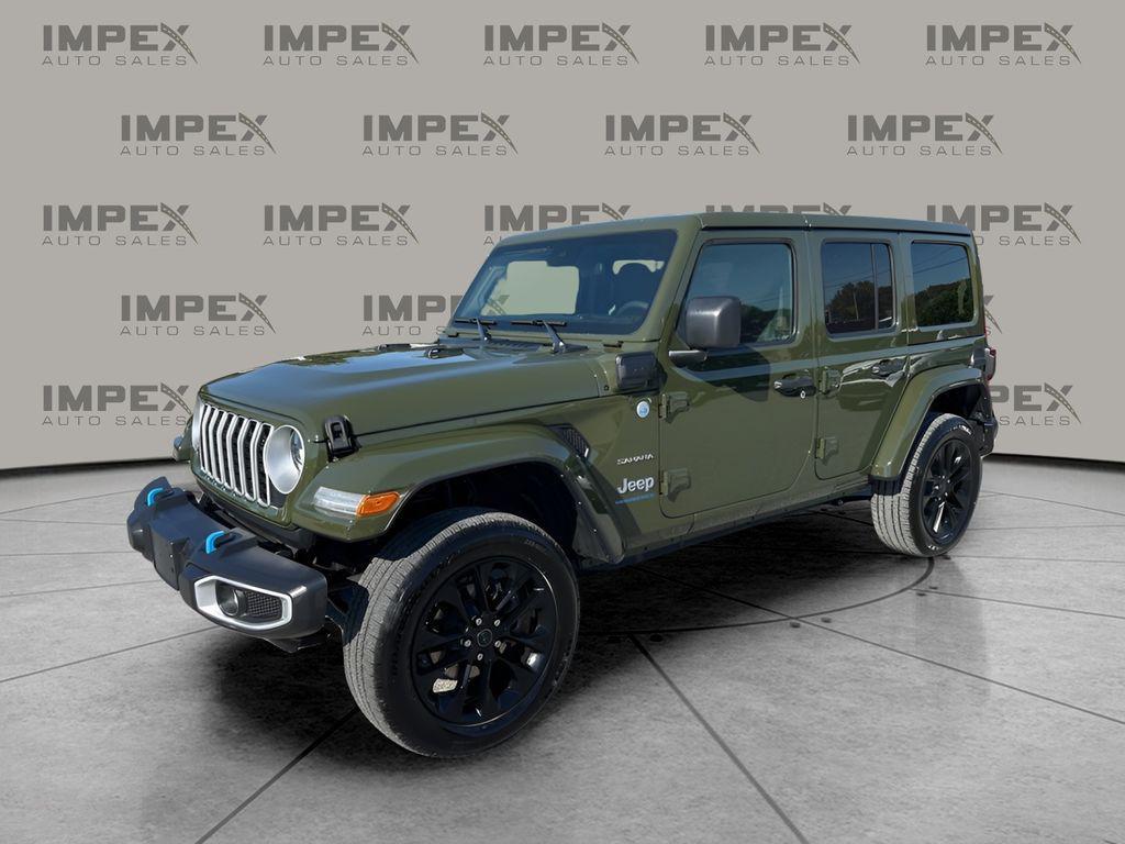 used 2024 Jeep Wrangler 4xe car, priced at $35,995