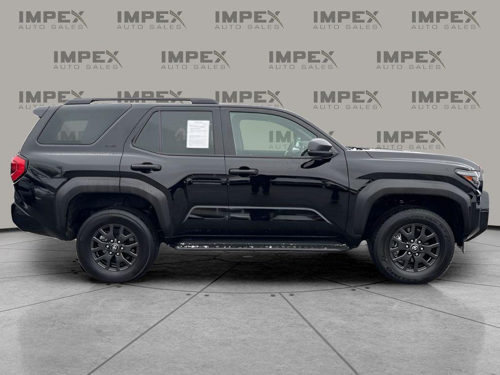 used 2025 Toyota 4Runner car, priced at $39,980