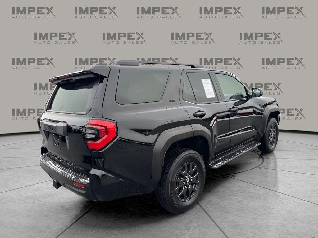 used 2025 Toyota 4Runner car, priced at $39,980