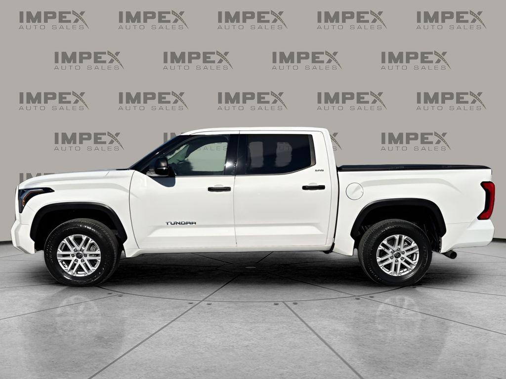 used 2023 Toyota Tundra car, priced at $42,990