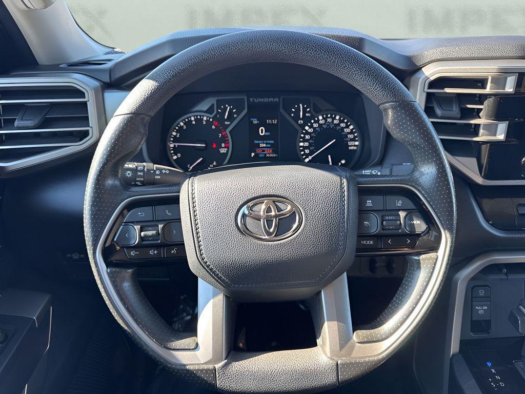 used 2023 Toyota Tundra car, priced at $42,990