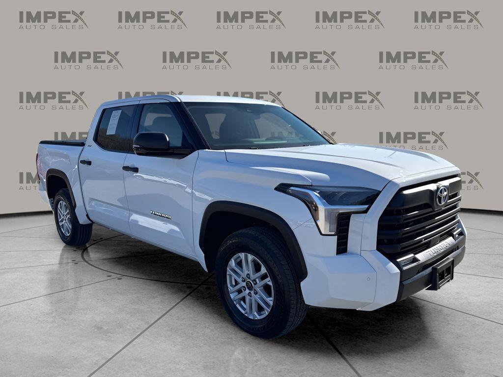 used 2023 Toyota Tundra car, priced at $42,990