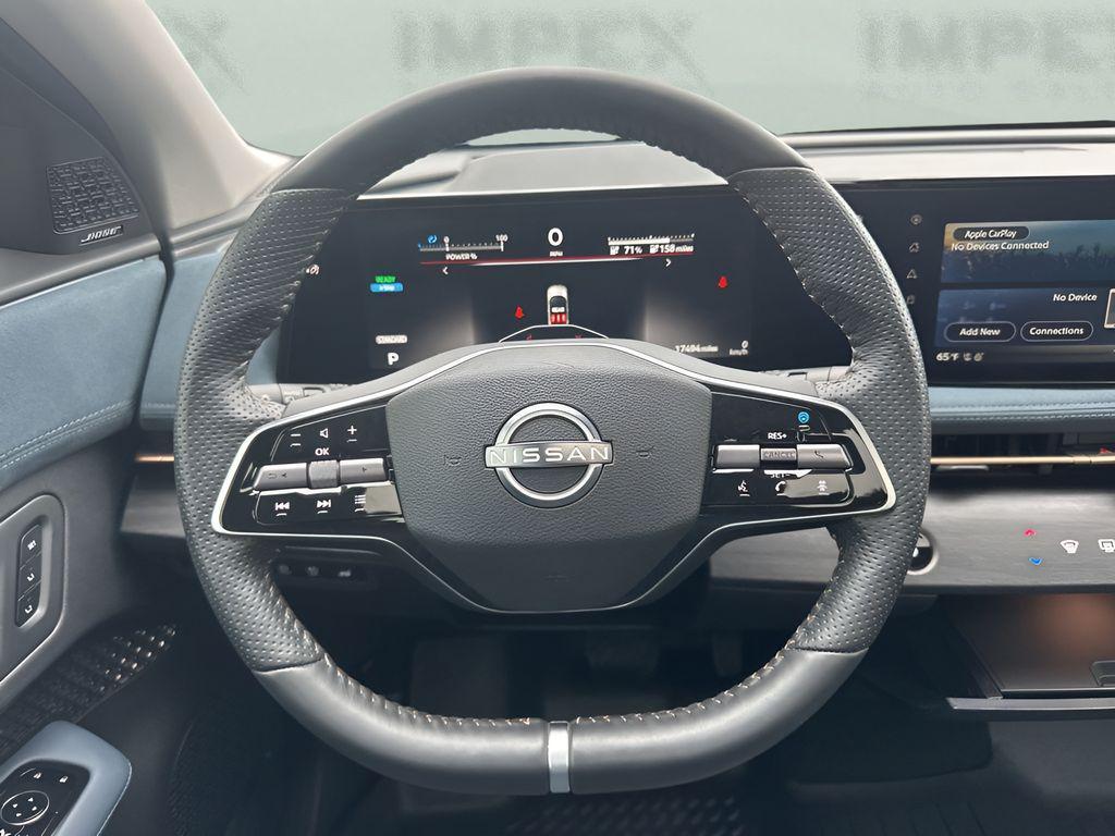 used 2023 Nissan ARIYA car, priced at $26,500