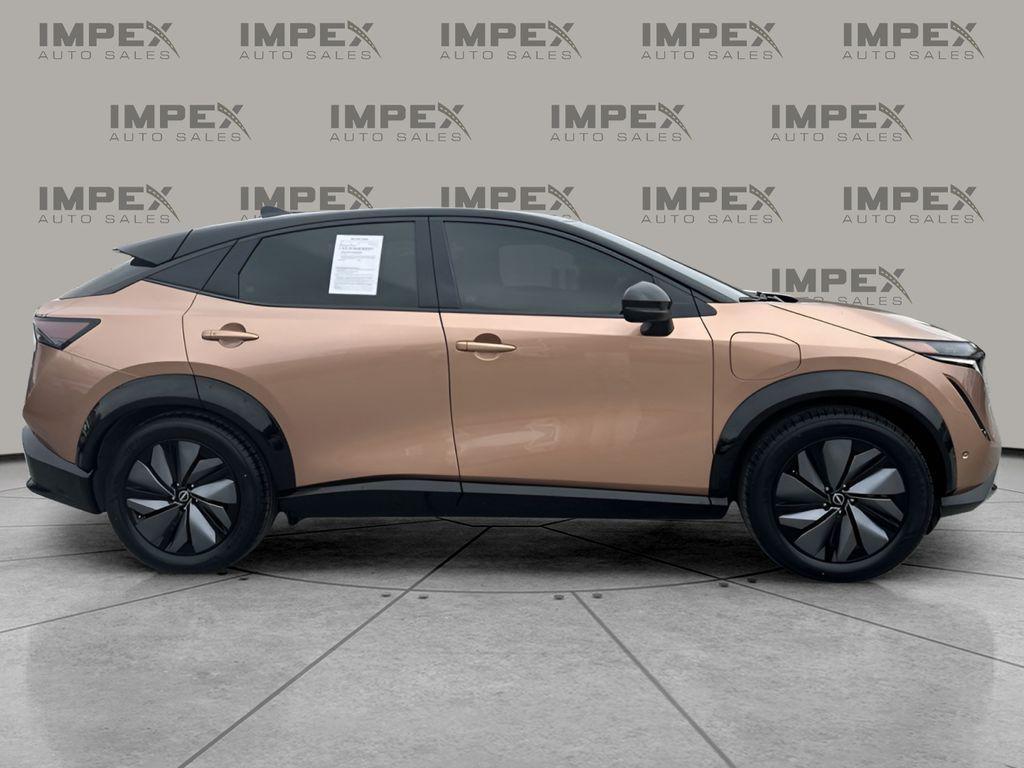 used 2023 Nissan ARIYA car, priced at $26,500