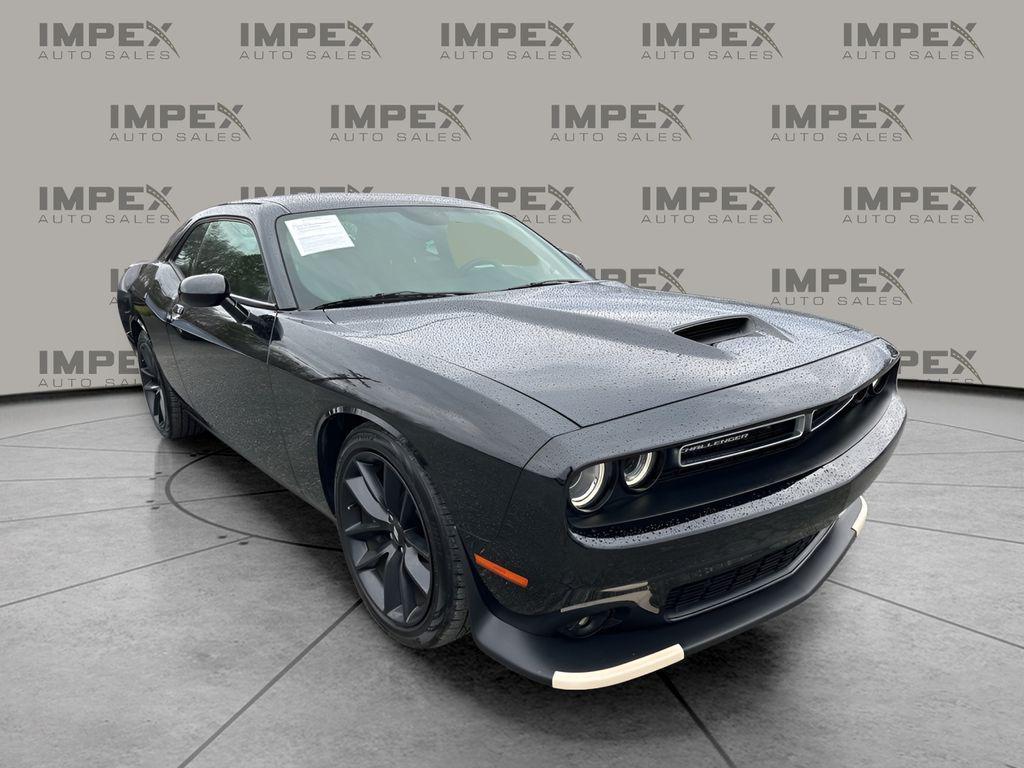 used 2021 Dodge Challenger car, priced at $20,950