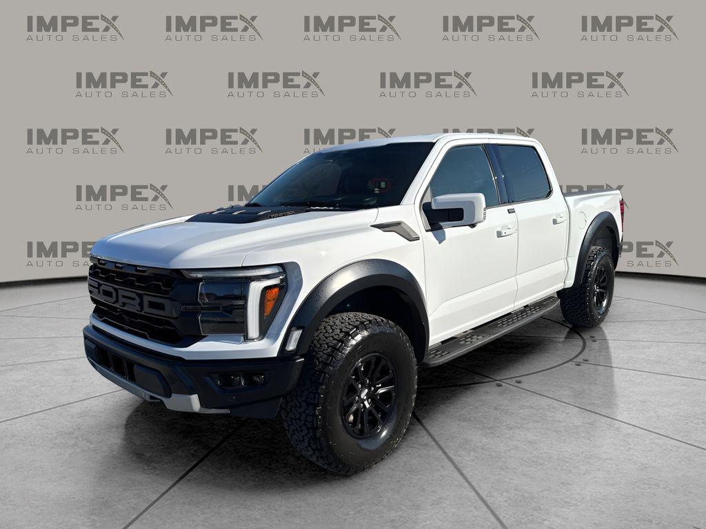 used 2025 Ford F-150 car, priced at $78,450